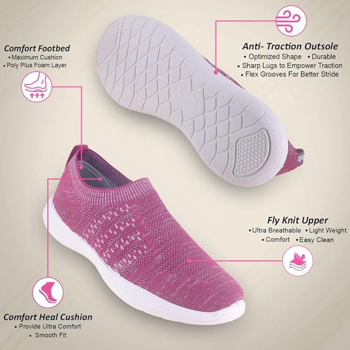 comfortable foot bed shoes