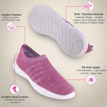 comfortable foot bed shoes