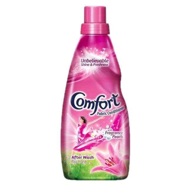 Comfort After Wash Fabric Conditioner - Lily Fresh Pouch SKU537159 AN.