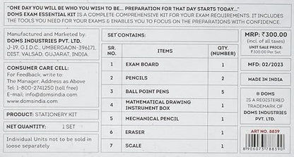 ( ITN) DOMS EXAM Essential KIT SKU8839