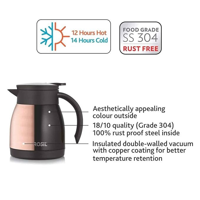  it keeps your tea hot for hours and its sleek design adds a touch of sophistication to your tea time