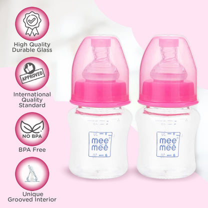 The 60ML size is perfect for on the go feeding