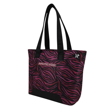 Arctic fox 14 Inch pink and blck hand bag