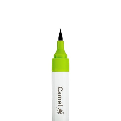 Camlin Brush Pen 12 Shades, Bold SKU9568