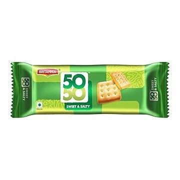 50-50 Sweet & Salty Biscuits