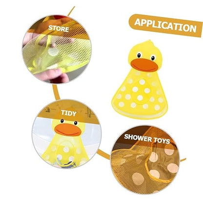 (ITN) Kids Toys Hanging Organizer in Duck Cartoon SKUBE0070