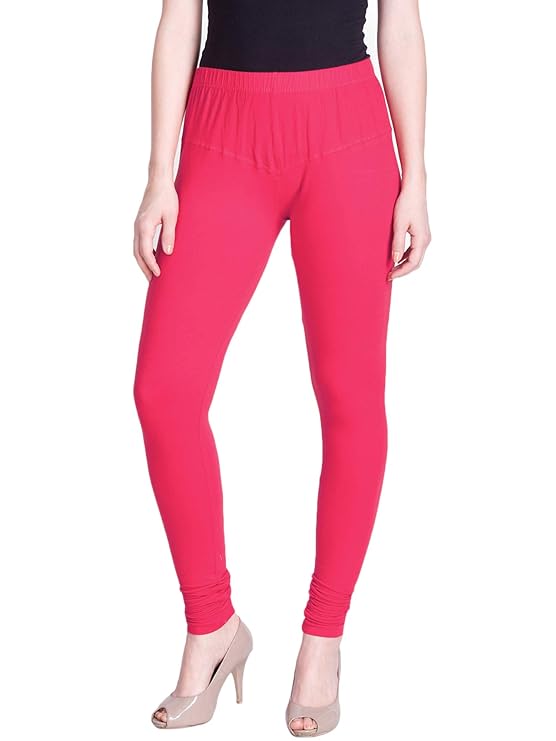 Lyra Women Bottom churidar legging L-66 (Blossom)