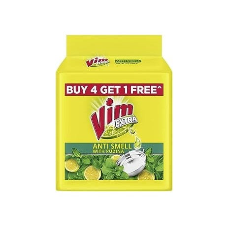 Vim Anti Smell Dishwash Bar