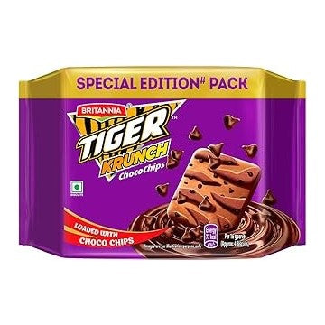 Tiger Krunch Chocochips Biscuits