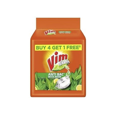 Vim Anti Bacteria Dishwash Bar 