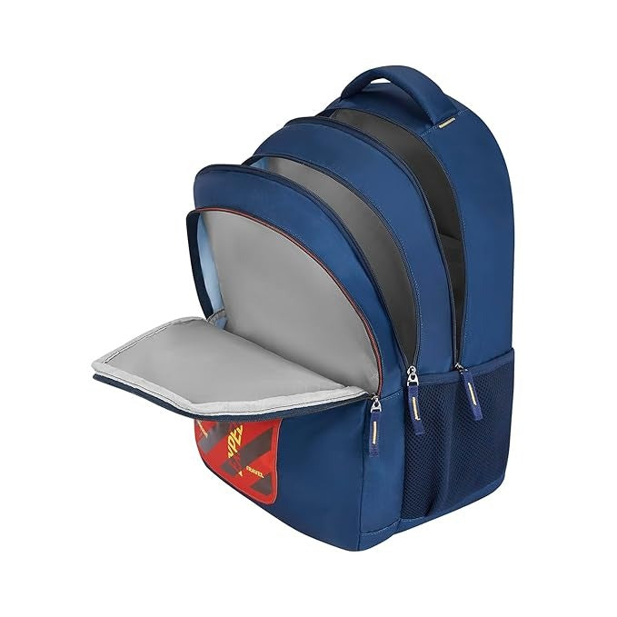 Safari Wing  Backpack Bag (Blue , Black)