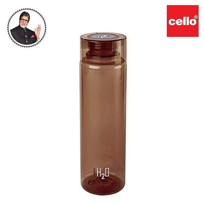 (ITN) Cello H20 Brown Color Water Bottle SKU42322