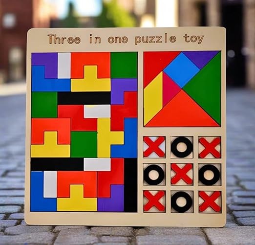 Crafts Enjoy Game 3 in 1  Game Kids Boy and Girls SKU131277
