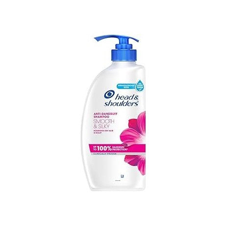 Head & Shoulders Anti-Dandruff Smooth & Silky Shampoo SKU1718201 AN.