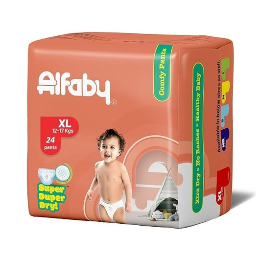 Alfaby Baby Diapers  XL