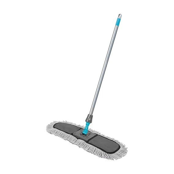 Joyo Ideal Dry Mop Polycotton 18" Metal Handle 150 Cm - Grey