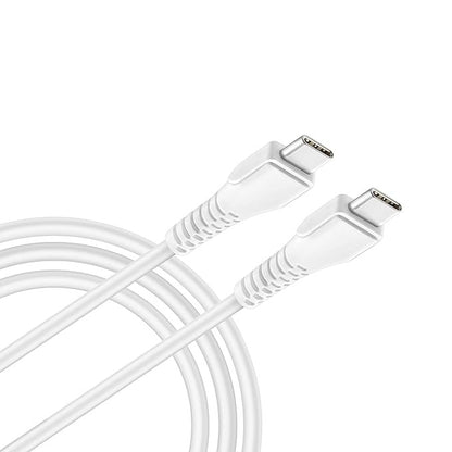 LAVA D3 NEO 3 Amp, 480 Mbps, charging cable 1 meter USB to Type C SKU06301 (ITN)