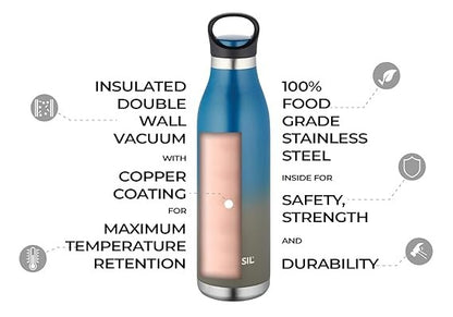 borosil insulated 700 ml bottle