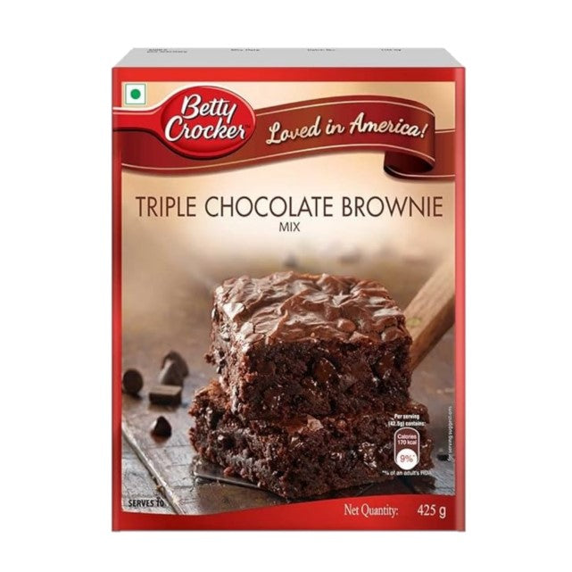 Triple Chocolate Brownie Mix