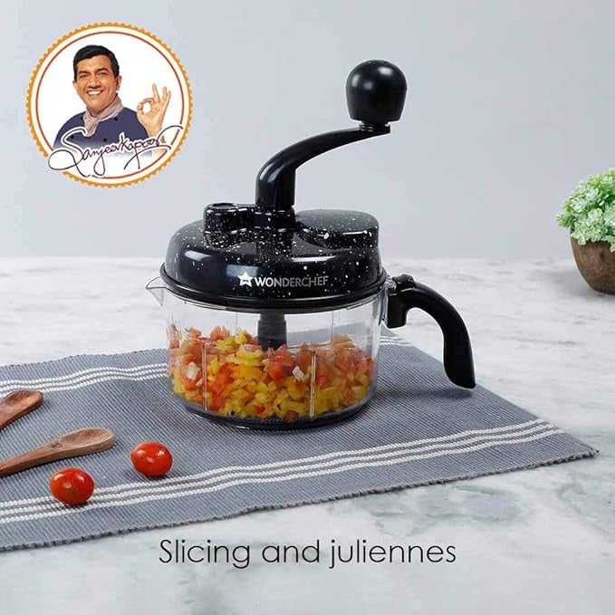 (63152432) Wonderchef Turbo Chopper with dough Kneader Attachment SKU631524