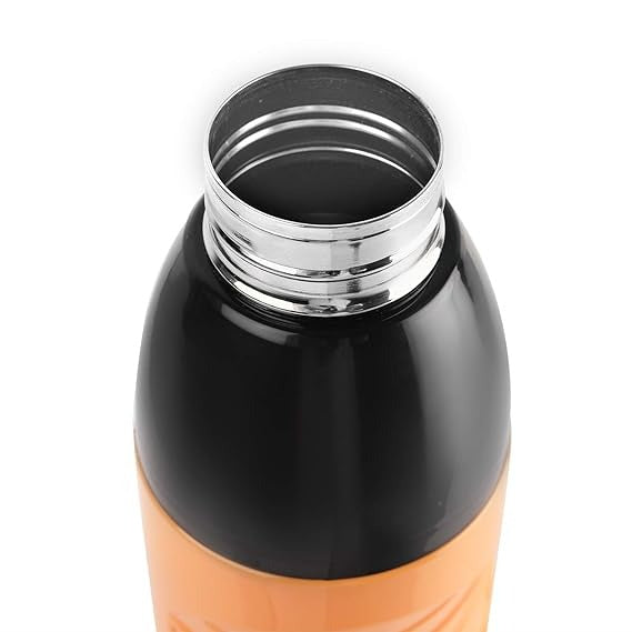 Cello 010 Puro Steel-X Zen 600 | Water Bottle 580 ml, Orange SKU220189 (ITN)