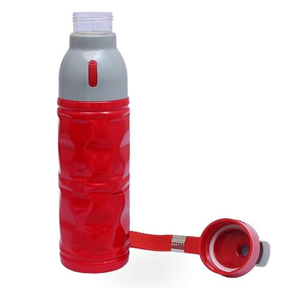 plastic water bottle