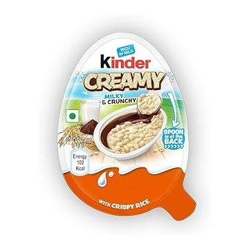 Kinder Creamy Milky & Crunchy