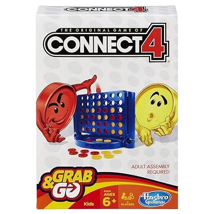 Gaming Connect 4 Grab And Go Game