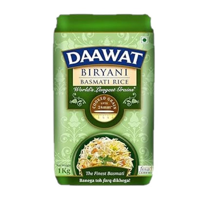 Daawat Briyani Basmati Rice SKU124400 DE