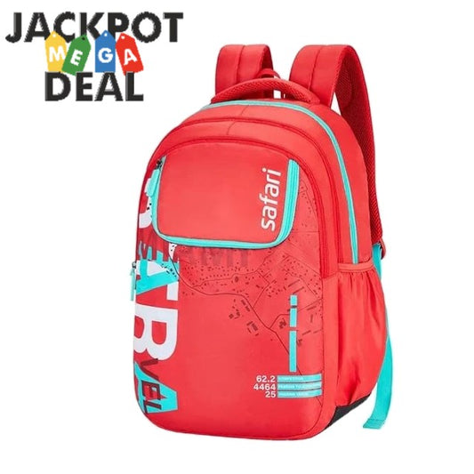 Safari Triplex3 Printed Casual Backpack For Boys And Girls SKU95706