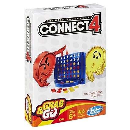 Gaming Connect 4 Grab And Go Game
