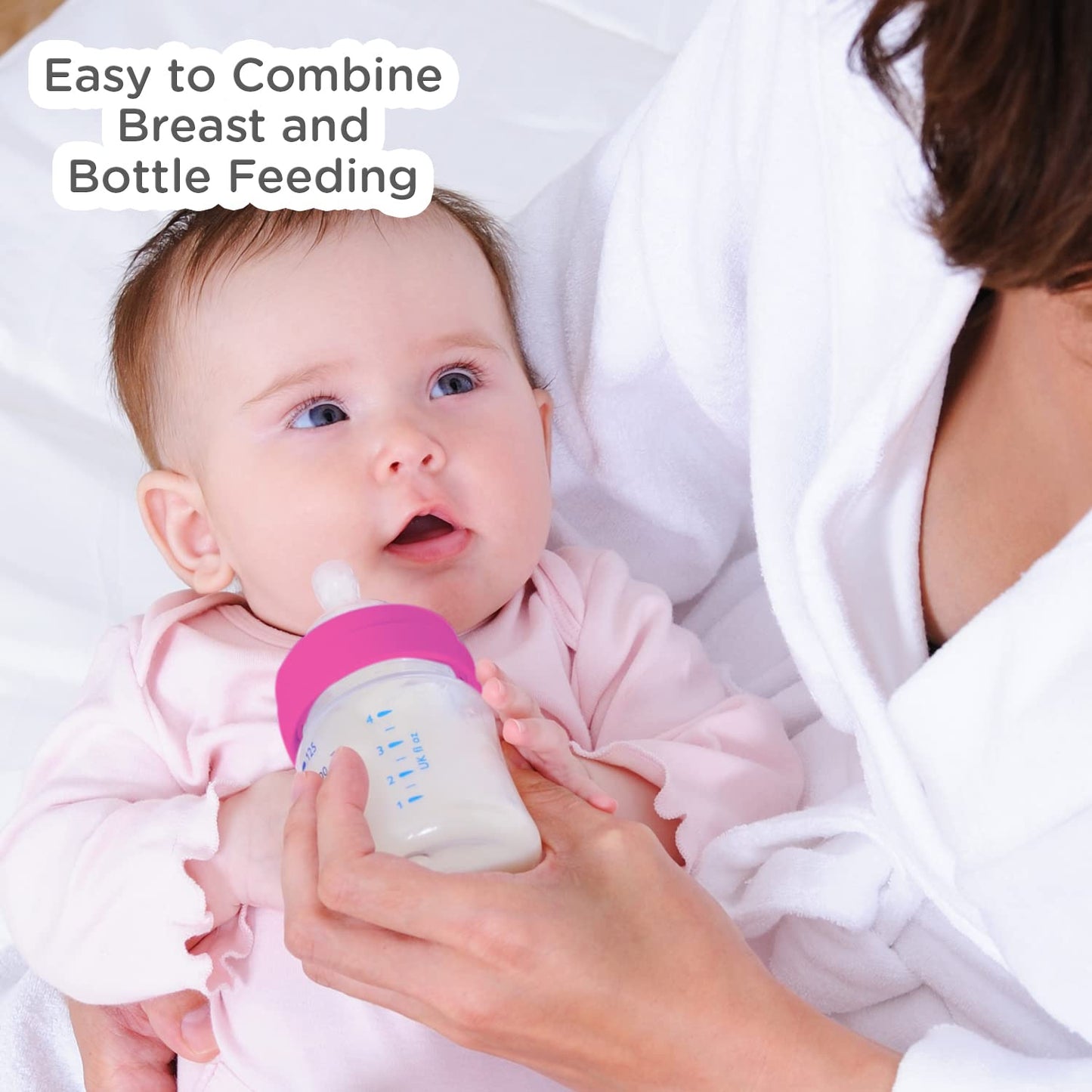 Let your baby feed in comfort and style with Mee Mee