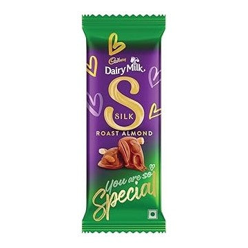 Cadbury Dairy Milk Silk Roast Almond Bar