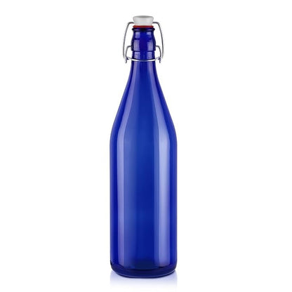 (ITN) CELLO Aquaria Glass Water Bottle SKU56332