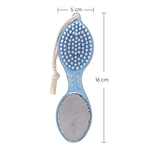 (ITN)Ancestors4Step PedicurePaddle Multi-useFootCare Scrubber SKUBE0038