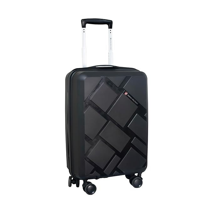 ITN Swiss Military Zest Luggage Bag Hard Top 20 Inch 41L SKU131282