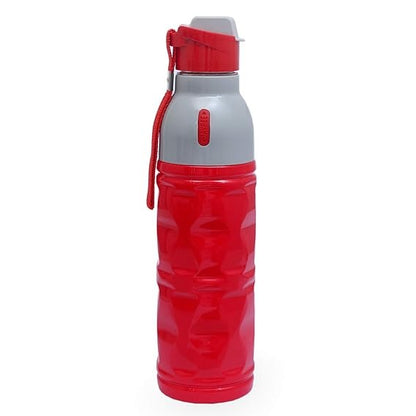 red colour bottle