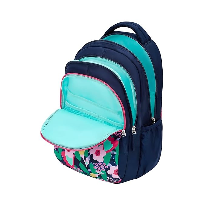 Genie Sweetpea Backpack With Pouch for Girls SKU131299 (ITN)