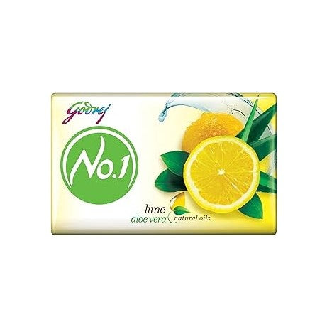 Godrej No. 1 Lime & Aloe Vera Soap