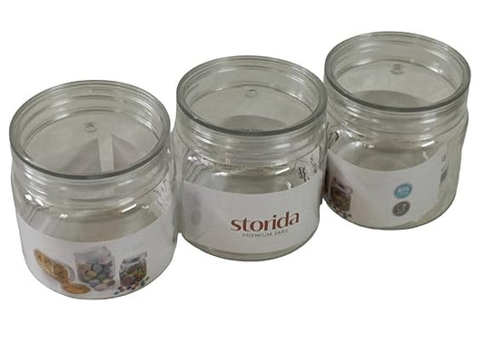  Storida Smart Kitchen Storage Jars 