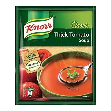 Knorr Thick Tomato Soup