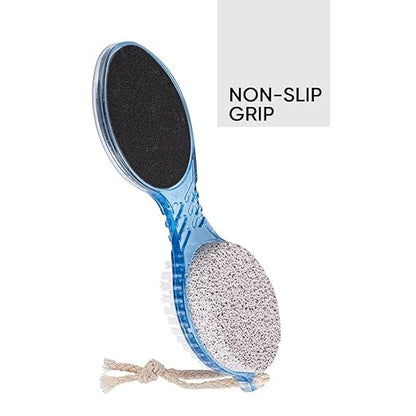 (ITN)Ancestors4Step PedicurePaddle Multi-useFootCare Scrubber SKUBE0038