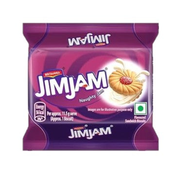 Jim Jam Cream Biscuits 