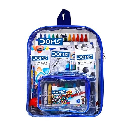 (ITN) Doms Smart Kit | Comes With Transparent Zipper Bag  SKU7160