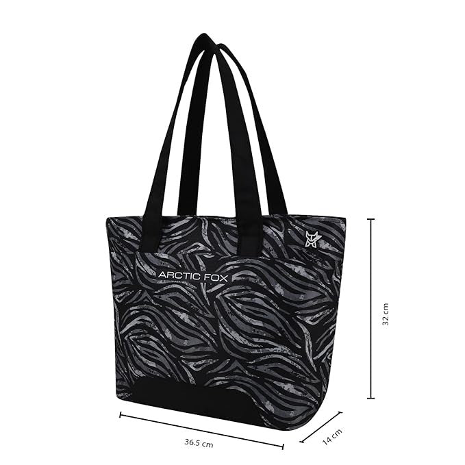 Arctic fox Feral tote FUNSLIBLKWW078016 SKU78016