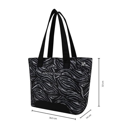 Arctic fox Feral tote FUNSLIBLKWW078016 SKU78016