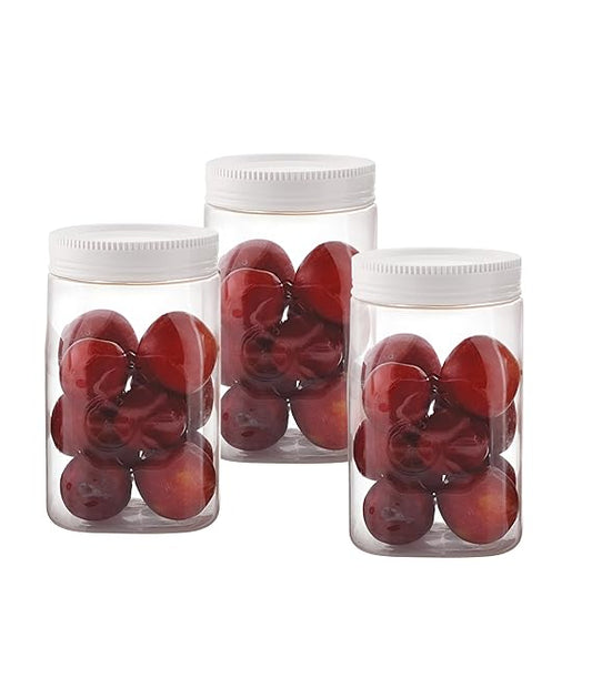 Set of 3 jars 