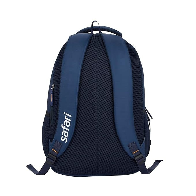 Safari Wing Casual Backpack Bag, laptop bag college bag blue and orange bag