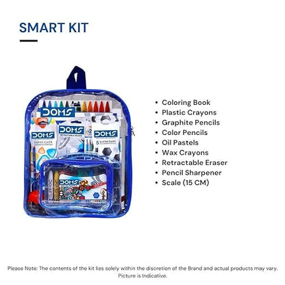 (ITN) Doms Smart Kit | Comes With Transparent Zipper Bag  SKU7160