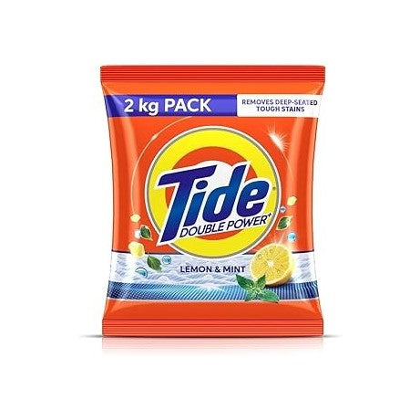 Tide Plus Detergent Powder - Lemon & Mint SKU24656 an